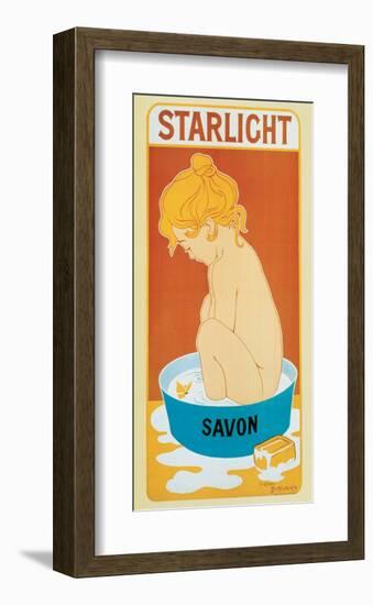 Starlight Soap-Henri Georges Jean Isidore Meunier-Framed Art Print