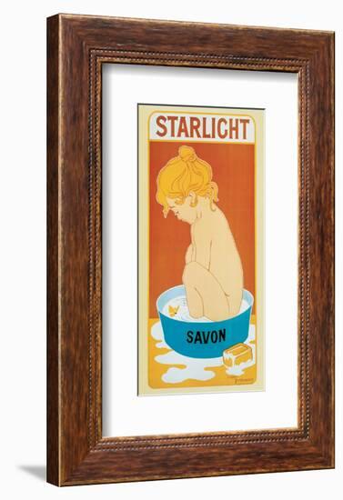 Starlight Soap-Henri Georges Jean Isidore Meunier-Framed Art Print