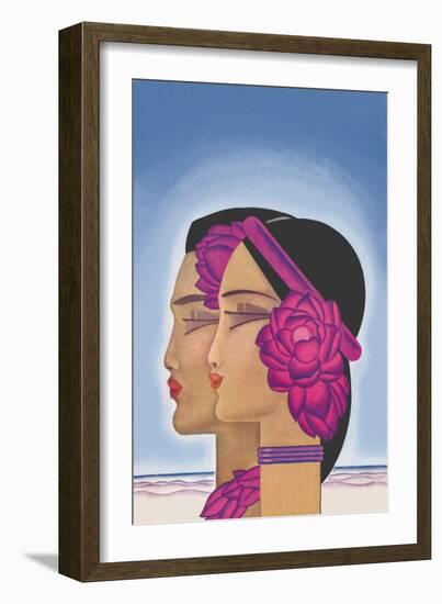 Starlight-Tahiti-Frank Mcintosh-Framed Art Print