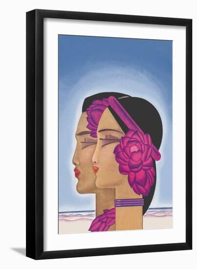 Starlight-Tahiti-Frank Mcintosh-Framed Art Print