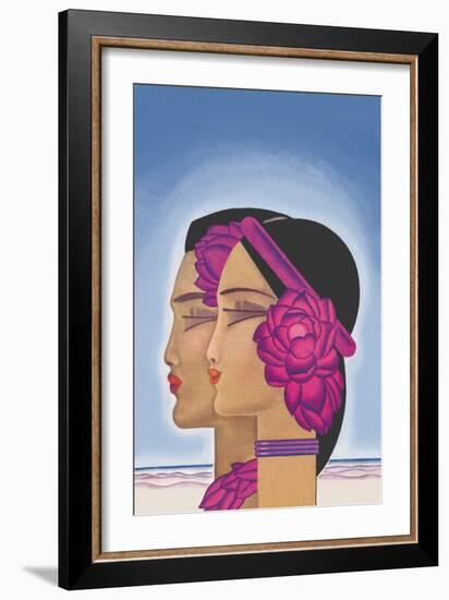 Starlight-Tahiti-Frank Mcintosh-Framed Art Print