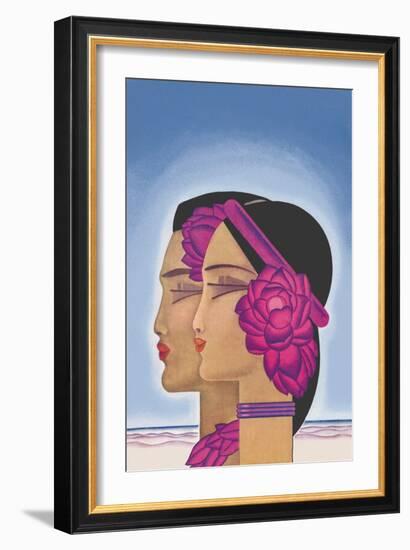 Starlight-Tahiti-Frank Mcintosh-Framed Art Print