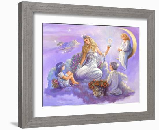 Starlight-Judy Mastrangelo-Framed Giclee Print