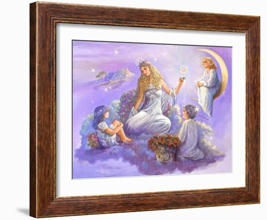 Starlight-Judy Mastrangelo-Framed Giclee Print