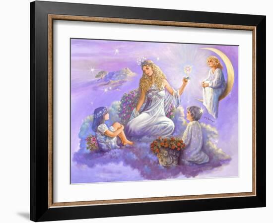 Starlight-Judy Mastrangelo-Framed Giclee Print