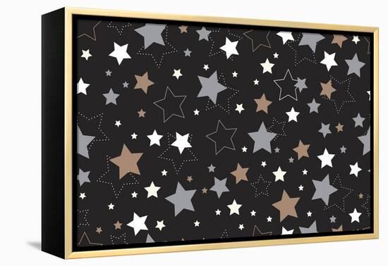 Starlight-Joanne Paynter Design-Framed Premier Image Canvas