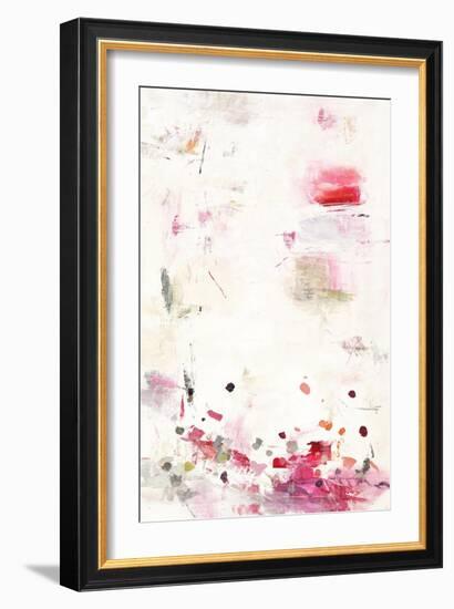 Starlights Pink Dust II-Jodi Maas-Framed Giclee Print