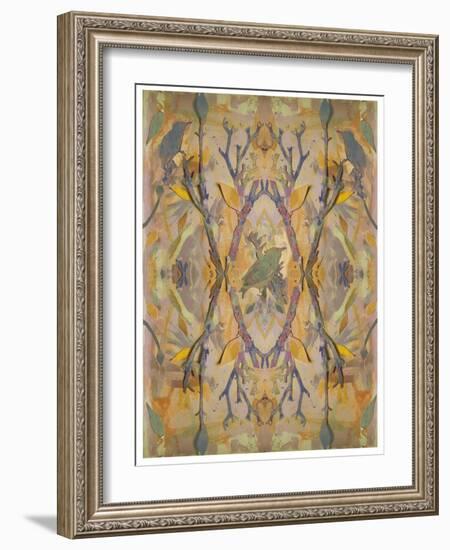 Starlings, 2016-David McConochie-Framed Giclee Print