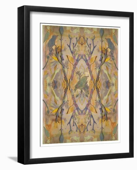 Starlings, 2016-David McConochie-Framed Giclee Print