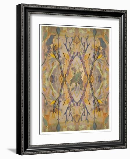 Starlings, 2016-David McConochie-Framed Giclee Print