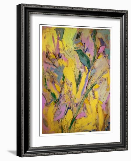 Starlings, 2017-David McConochie-Framed Giclee Print