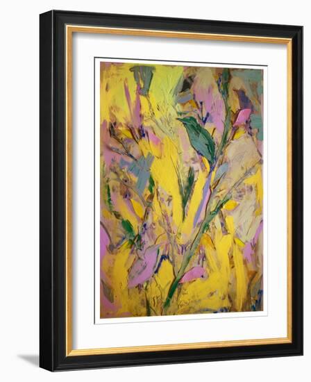 Starlings, 2017-David McConochie-Framed Giclee Print