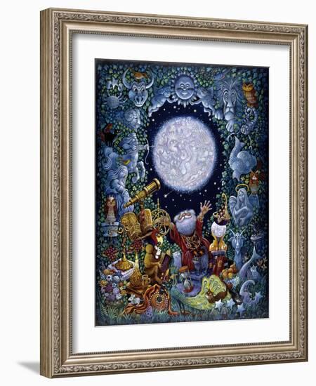 Starman (2)-Bill Bell-Framed Giclee Print