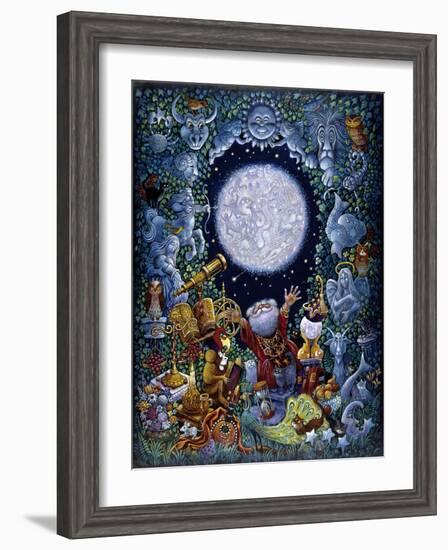 Starman (2)-Bill Bell-Framed Giclee Print