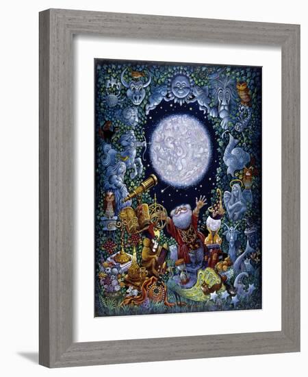 Starman (2)-Bill Bell-Framed Giclee Print