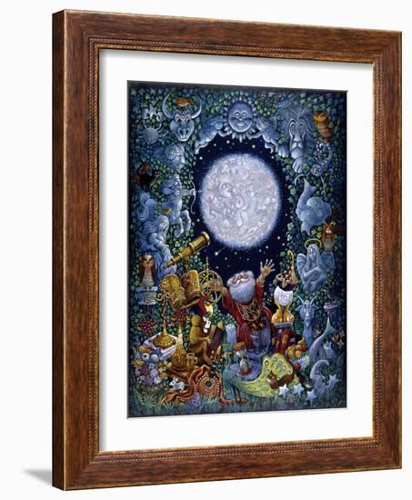 Starman (2)-Bill Bell-Framed Giclee Print