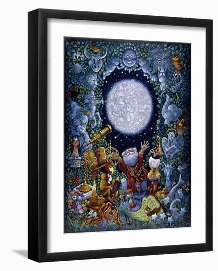 Starman (2)-Bill Bell-Framed Giclee Print