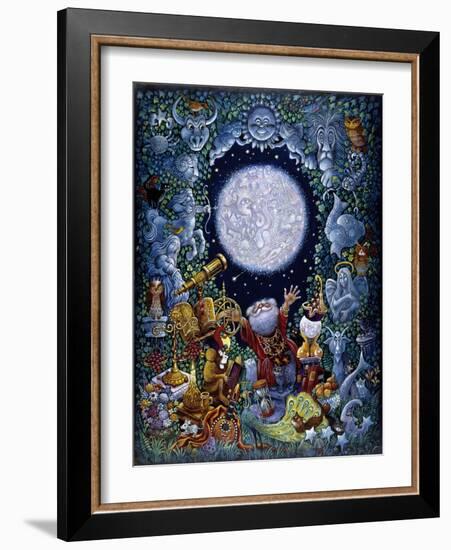 Starman (2)-Bill Bell-Framed Giclee Print