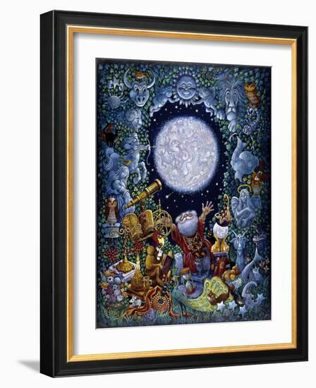 Starman (2)-Bill Bell-Framed Giclee Print