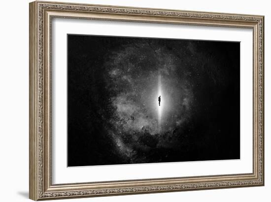 Starman-Alex Cherry-Framed Premium Giclee Print
