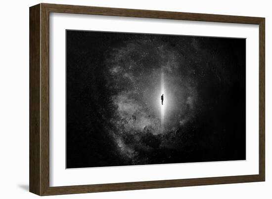 Starman-Alex Cherry-Framed Premium Giclee Print