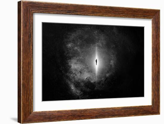 Starman-Alex Cherry-Framed Premium Giclee Print