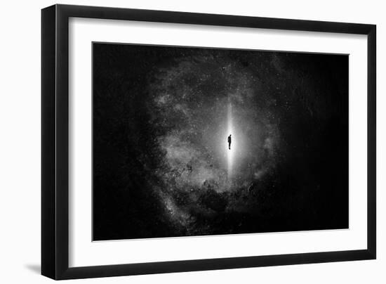 Starman-Alex Cherry-Framed Premium Giclee Print