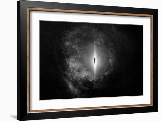 Starman-Alex Cherry-Framed Premium Giclee Print