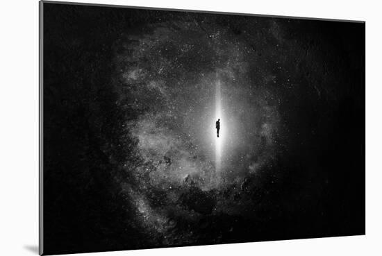 Starman-Alex Cherry-Mounted Premium Giclee Print