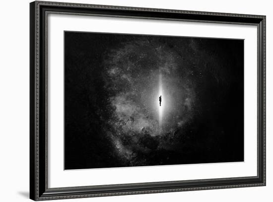 Starman-Alex Cherry-Framed Art Print