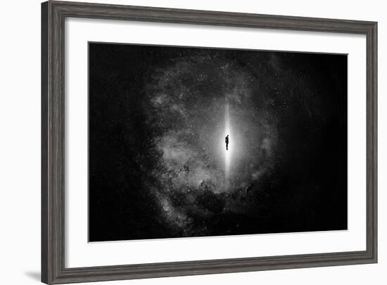 Starman-Alex Cherry-Framed Art Print