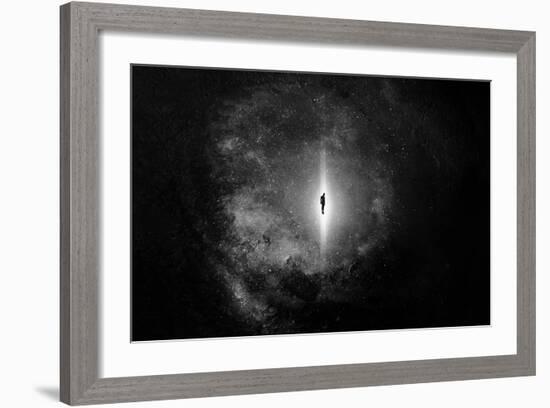 Starman-Alex Cherry-Framed Art Print