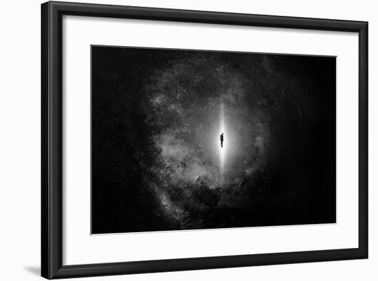 Starman-Alex Cherry-Framed Art Print