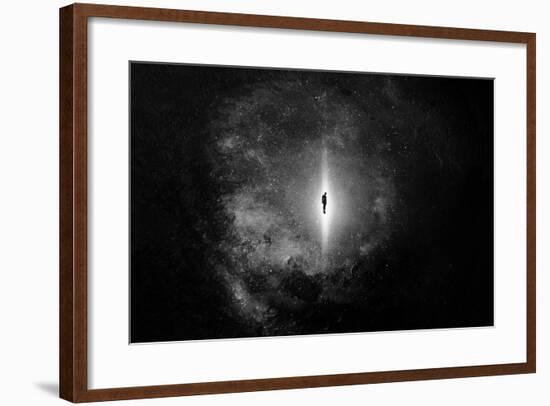 Starman-Alex Cherry-Framed Art Print