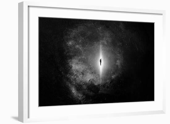 Starman-Alex Cherry-Framed Art Print