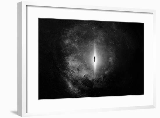 Starman-Alex Cherry-Framed Art Print