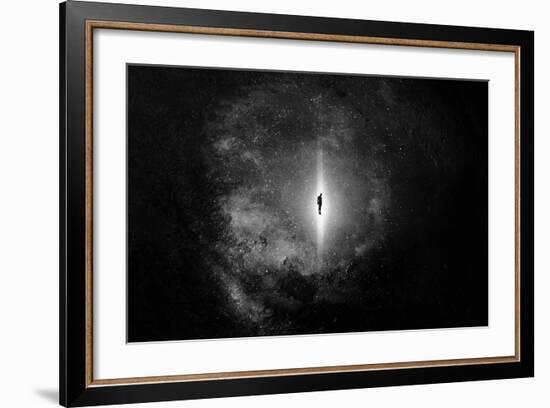 Starman-Alex Cherry-Framed Art Print