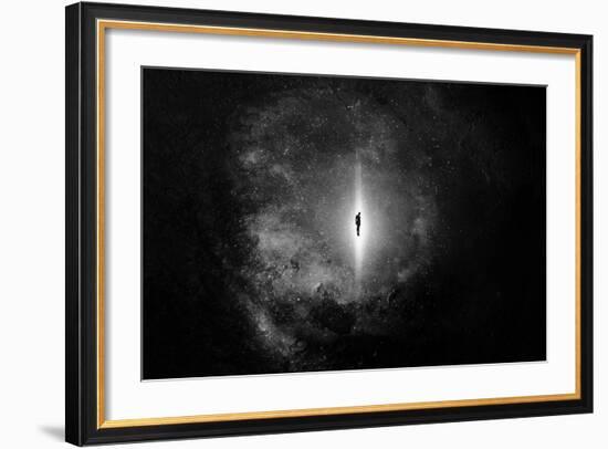 Starman-Alex Cherry-Framed Art Print