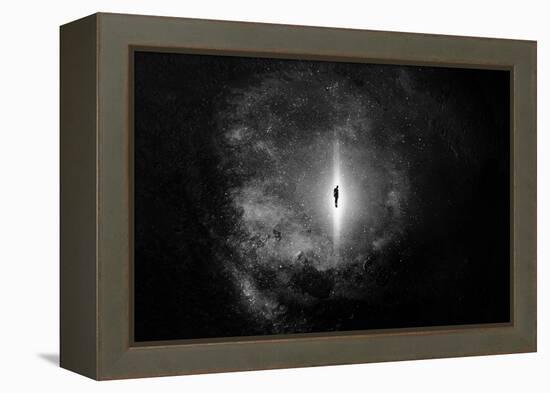 Starman-Alex Cherry-Framed Stretched Canvas