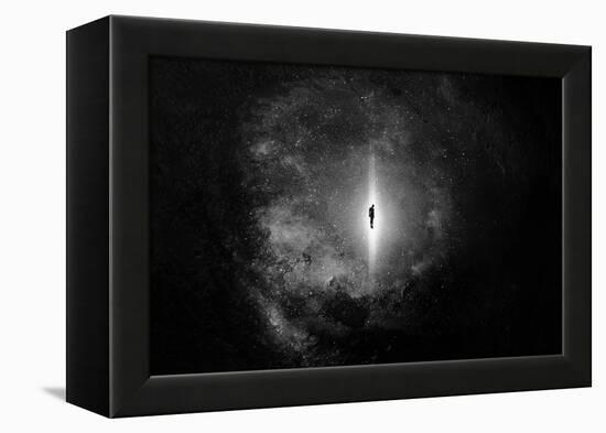 Starman-Alex Cherry-Framed Stretched Canvas