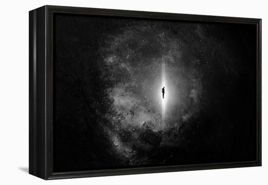 Starman-Alex Cherry-Framed Stretched Canvas