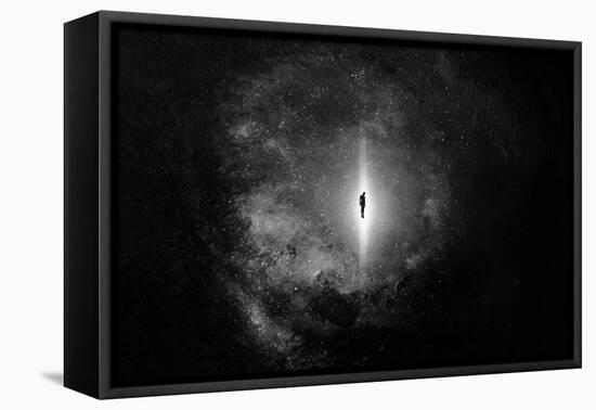 Starman-Alex Cherry-Framed Stretched Canvas