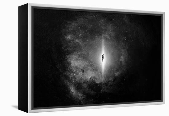 Starman-Alex Cherry-Framed Stretched Canvas