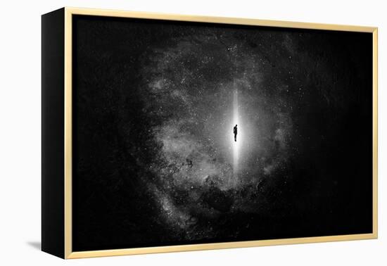 Starman-Alex Cherry-Framed Stretched Canvas