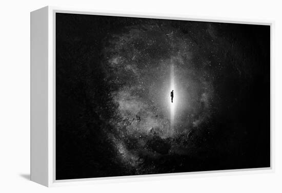 Starman-Alex Cherry-Framed Stretched Canvas