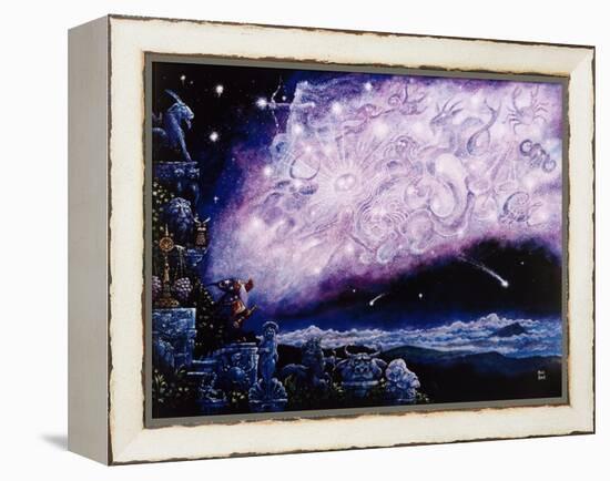 Starman-Bill Bell-Framed Premier Image Canvas