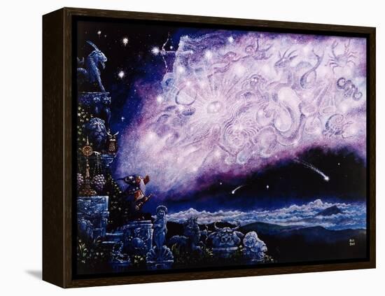 Starman-Bill Bell-Framed Premier Image Canvas