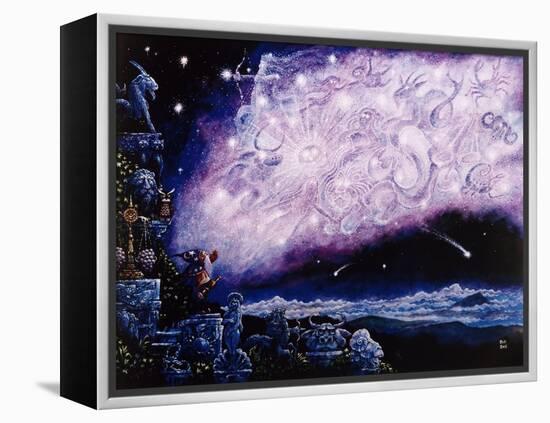 Starman-Bill Bell-Framed Premier Image Canvas