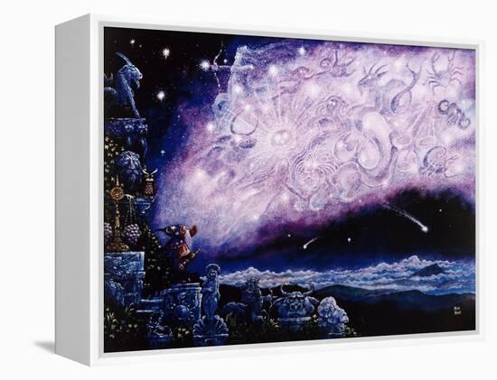 Starman-Bill Bell-Framed Premier Image Canvas