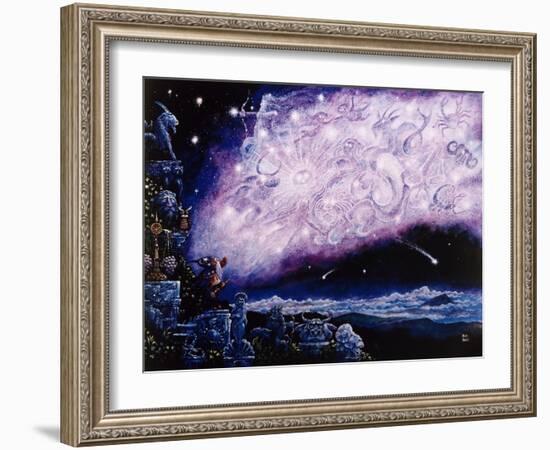 Starman-Bill Bell-Framed Giclee Print